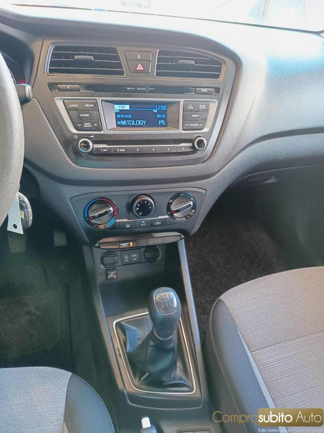 HYUNDAI i20 1.4 5 porte Style GPL