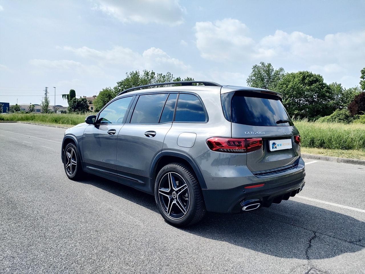 MERCEDES BENZ GLB 200 d Premium auto