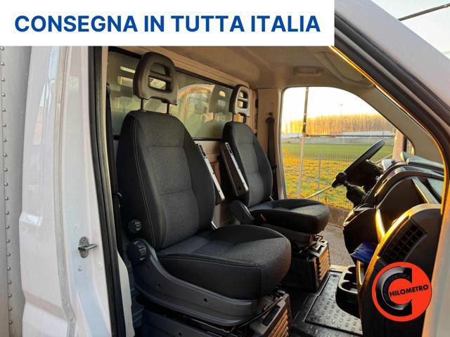 FIAT Ducato 35MAXI PORTA LATERALE CABINATO L4 BOX IN ALLUMINIO