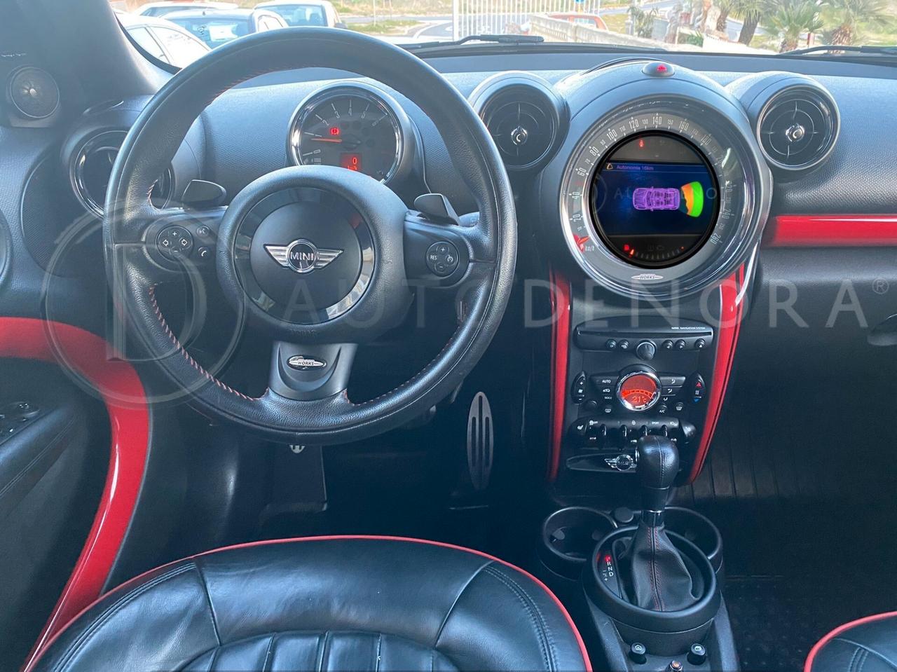 Mini John Cooper Works Countryman 1.6 218 CV ALL4 TETTO,NAVI,XENO,PELLE