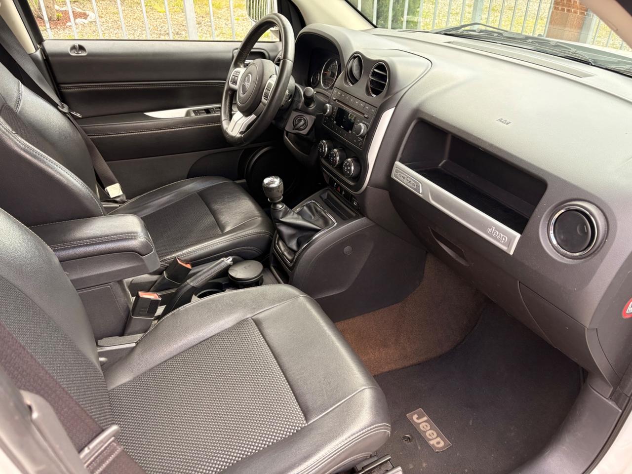 Jeep Compass 2.2 CRD Limited 2WD