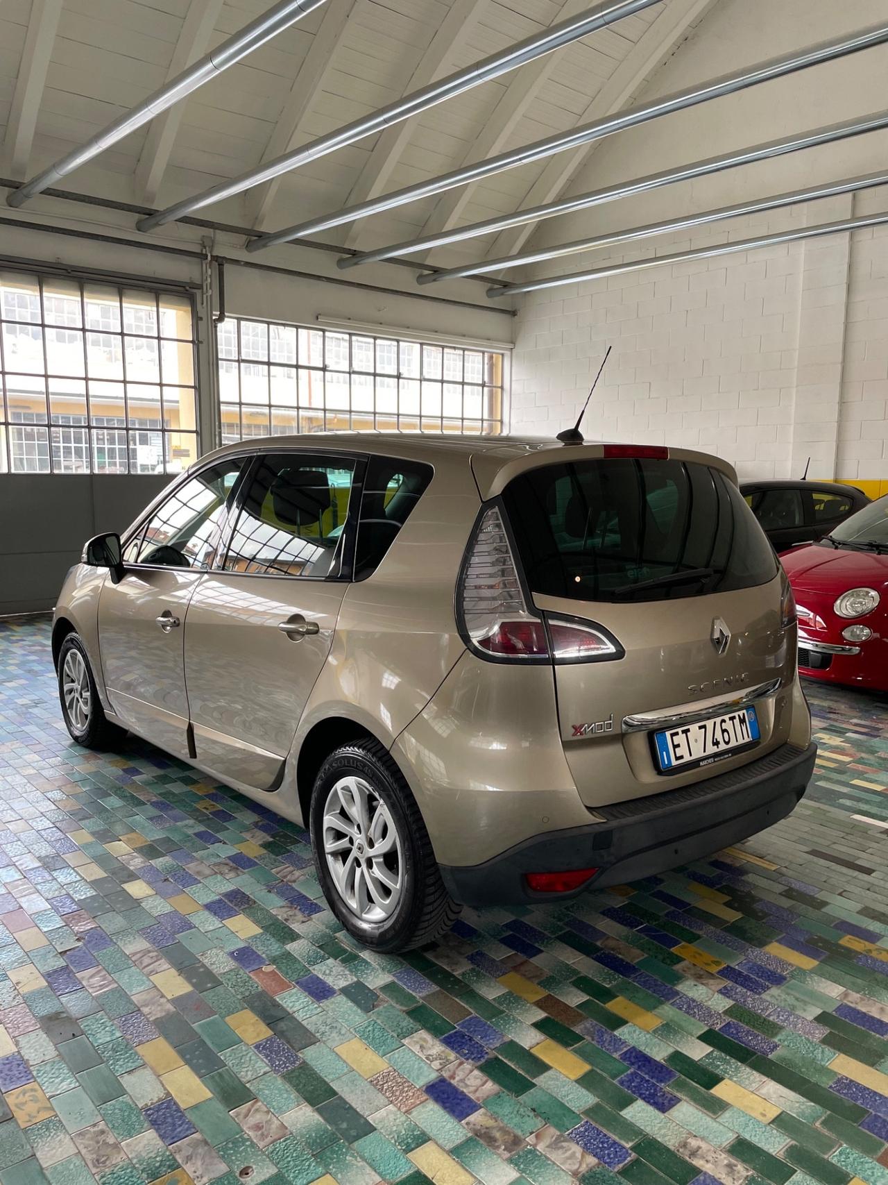 Renault Scenic XMod 1.5 dCi 110CV Full optional