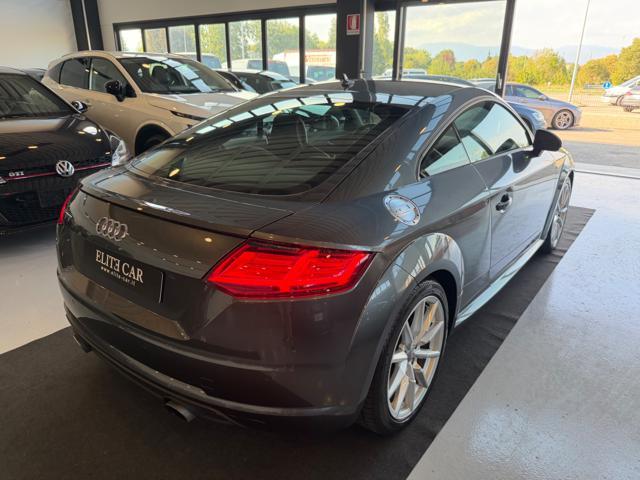 AUDI TT Coupé 2.0 TFSI quattro S tronic S line