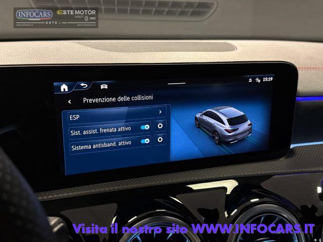 MERCEDES-BENZ CLA 200 200d Shooting Brake 150 CV AMG Line Advanced Plus