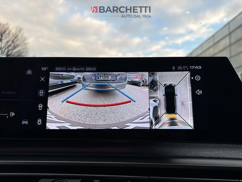 Peugeot 5008 (P74) Hybrid 136 e-DCS 6 GT