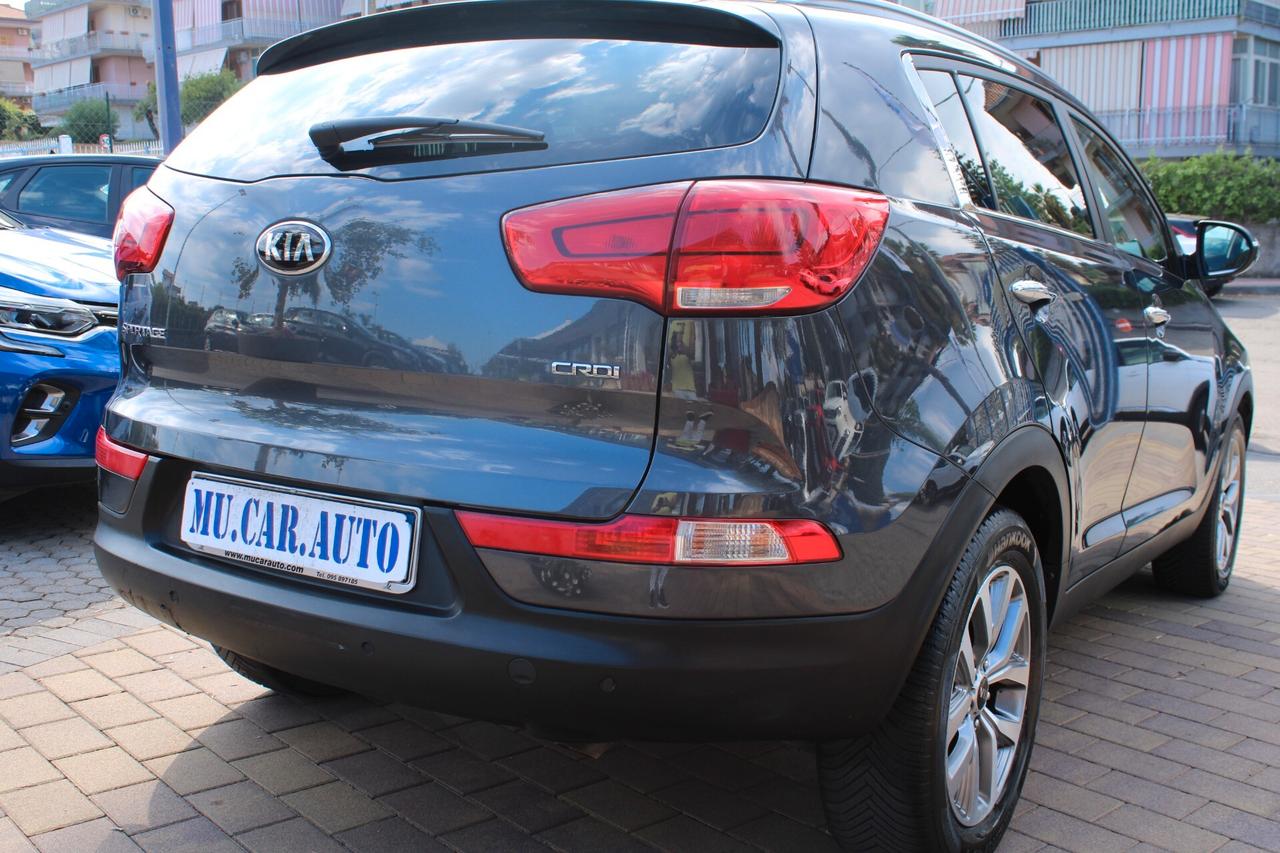 Kia Sportage 1.7 CRDI VGT 2WD Class