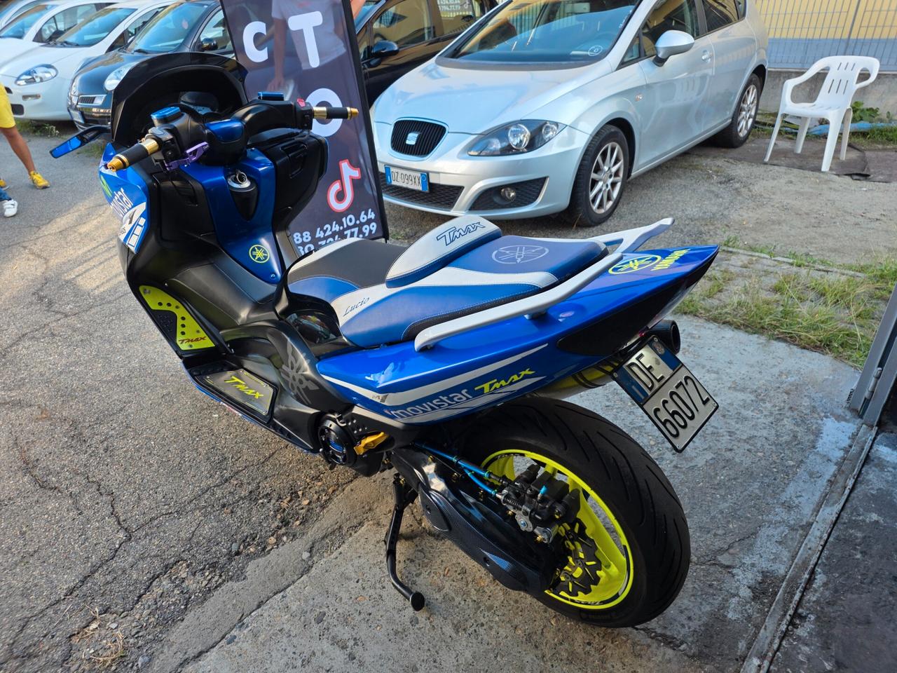 Yamaha T Max TMAX 500
