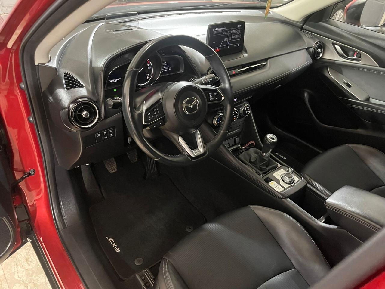 Mazda CX-3 1.8L Skyactiv-D Exceed