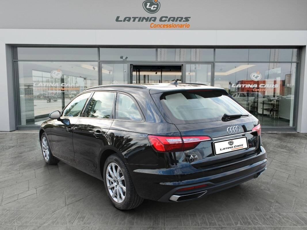 Audi A4 Avant 2.0 tdi mhev Business 136cv s-tronic con Carplay