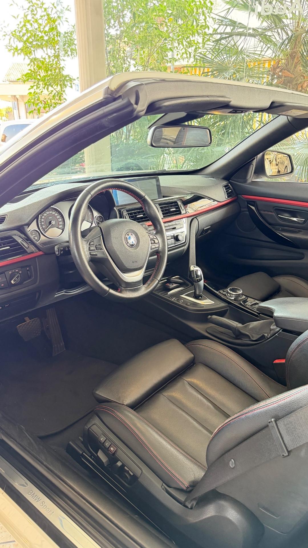Bmw 425 425d Cabrio Msport