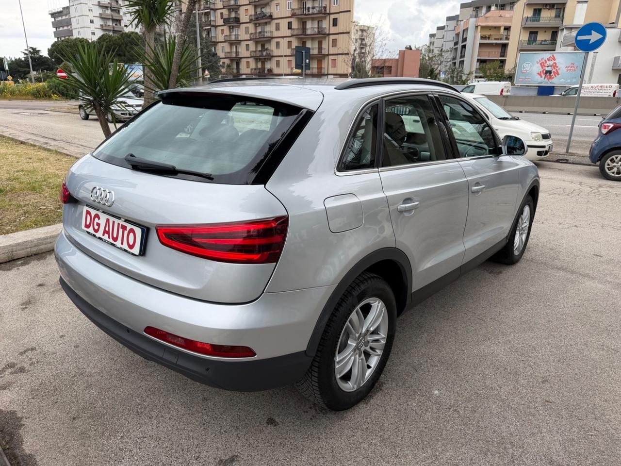Audi Q3 2.0 TDI 140 cavalli 2012 140.000 km