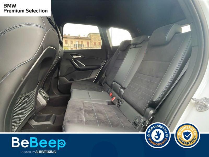 BMW X1 SDRIVE18D MSPORT AUTO