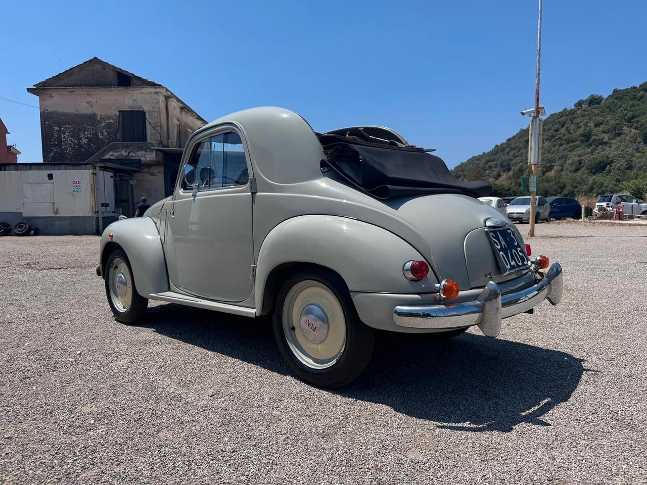 Fiat 500 C Topolino ASI - 1954