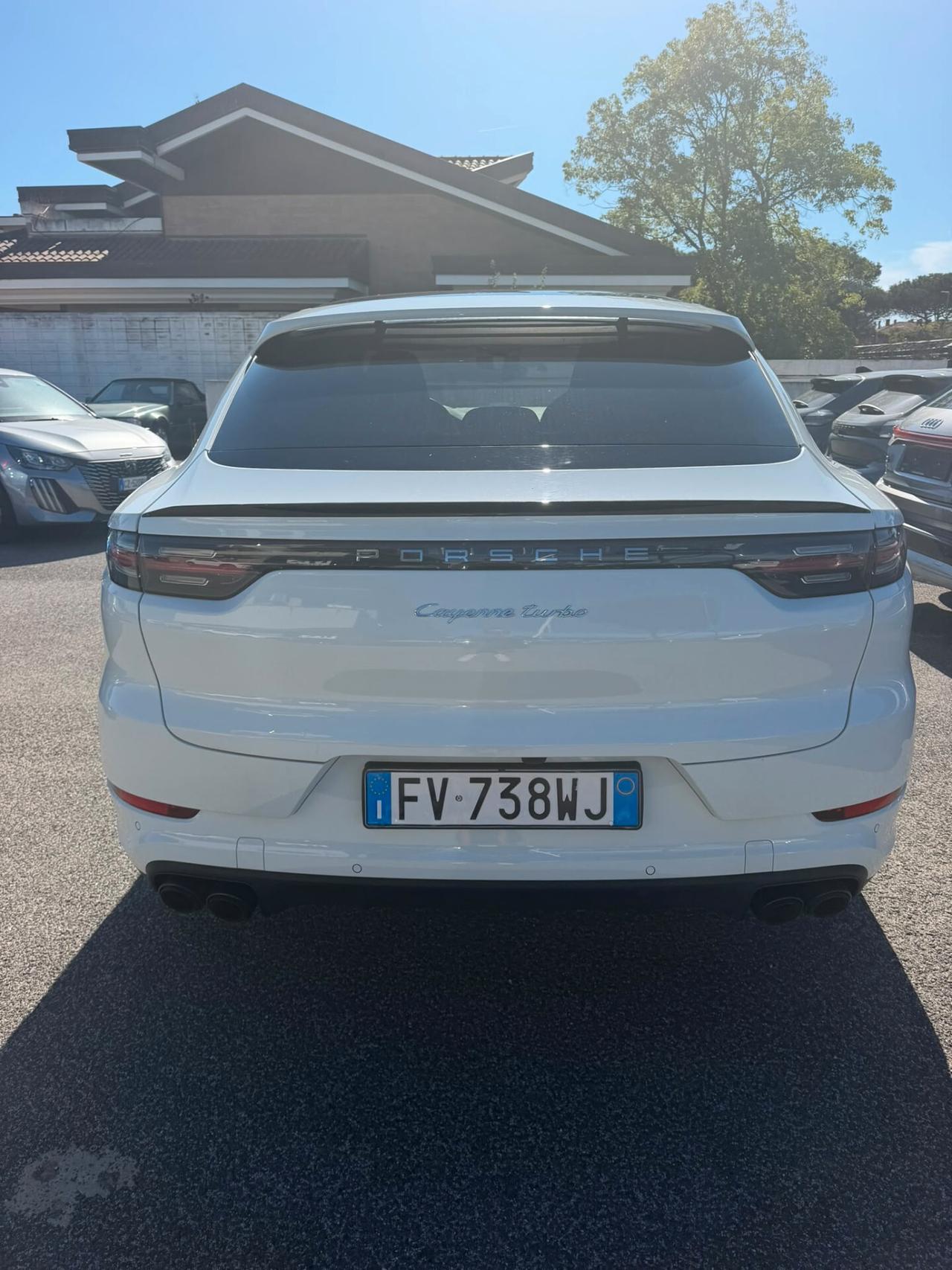 Porsche Cayenne Coupé 4.0 V8 Turbo NESSUN VINCOLO FINANZIARIO
