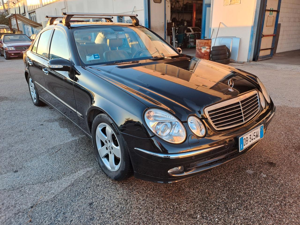 Mercedes-benz E 200 Kompressor TPS cat Avantgarde