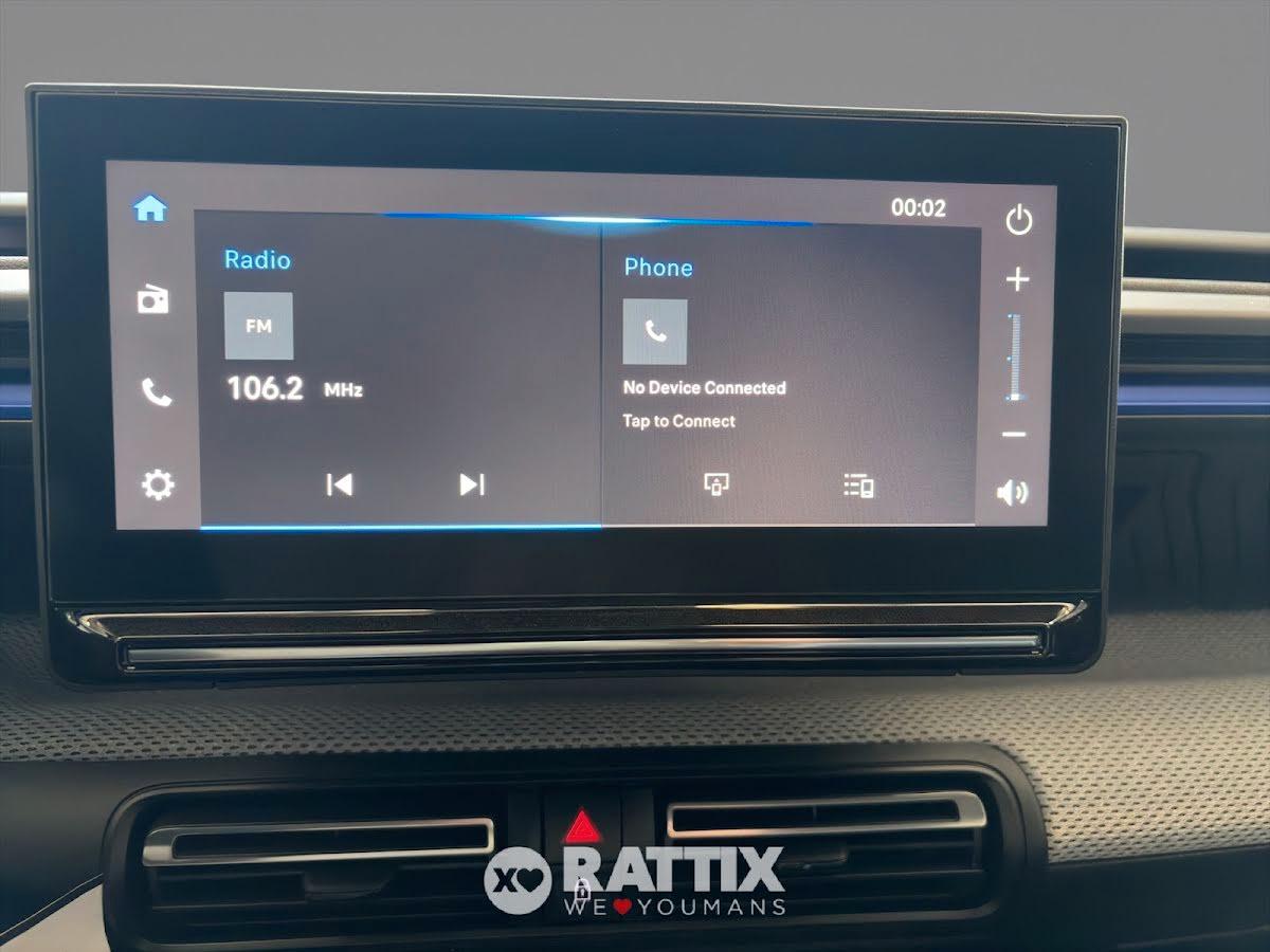 Citroen C3 1.2 hybrid 110CV Plus edcs6