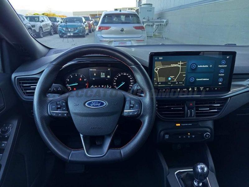 Ford Focus Focus SW 1.0 ecoboost h ST-Line Design 125cv