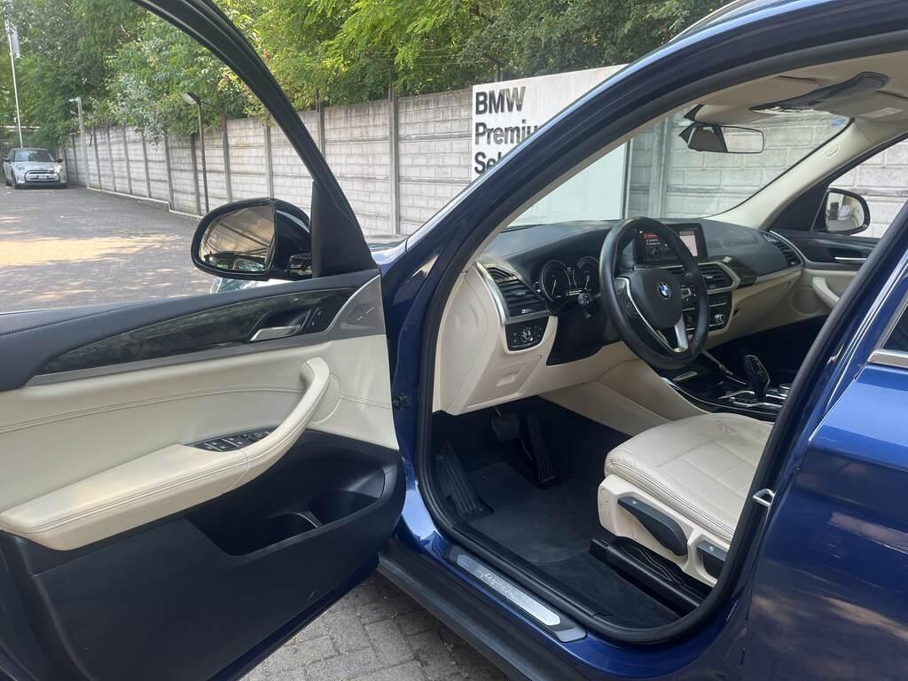 BMW X3 20 d Luxury xDrive Steptronic