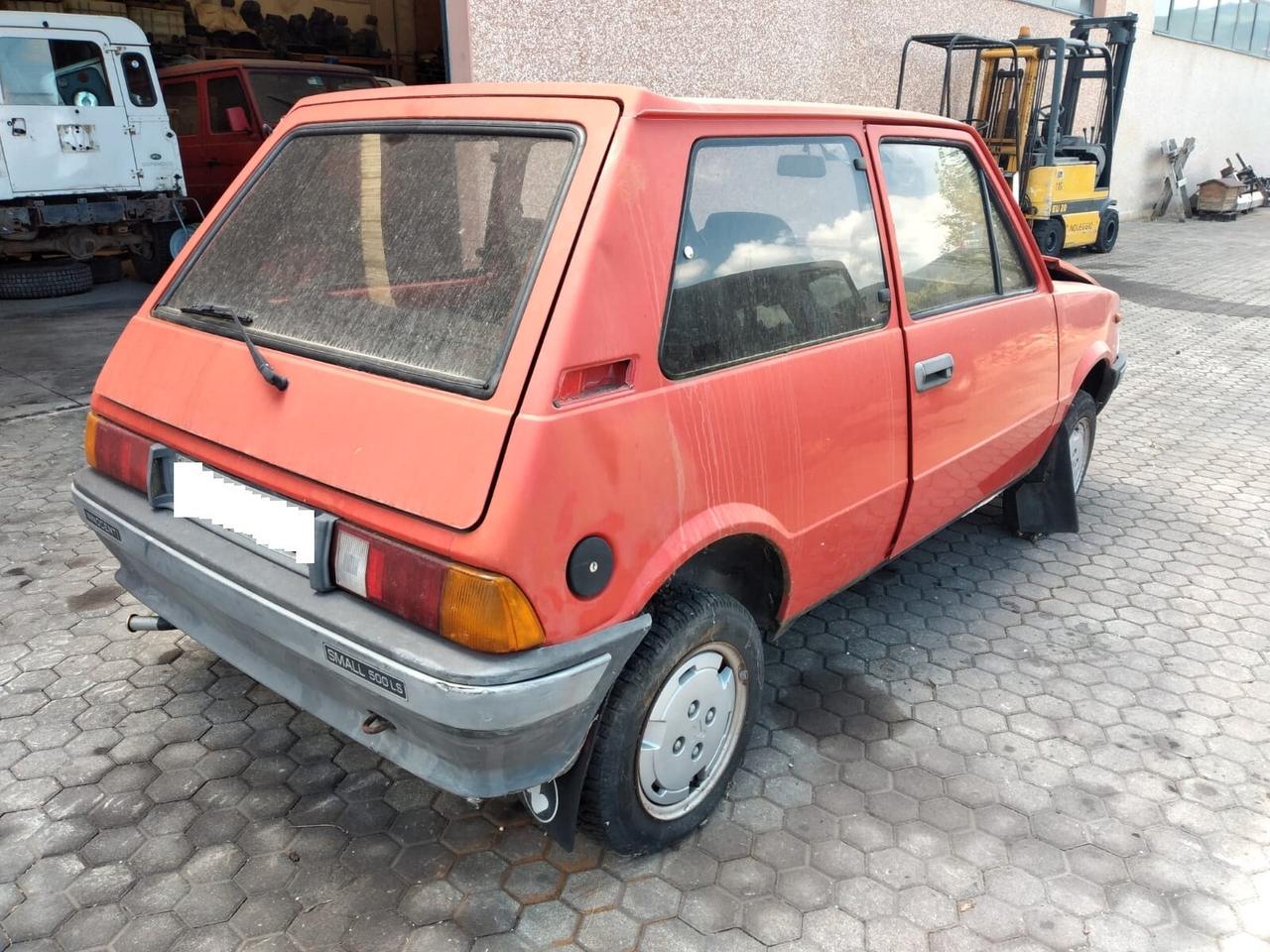 AUTO E PEZZI DI RICAMBIO Innocenti Mini 90