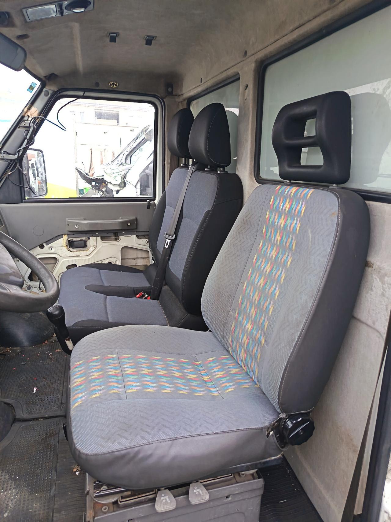 Iveco 35 10 2.5cc diesel
