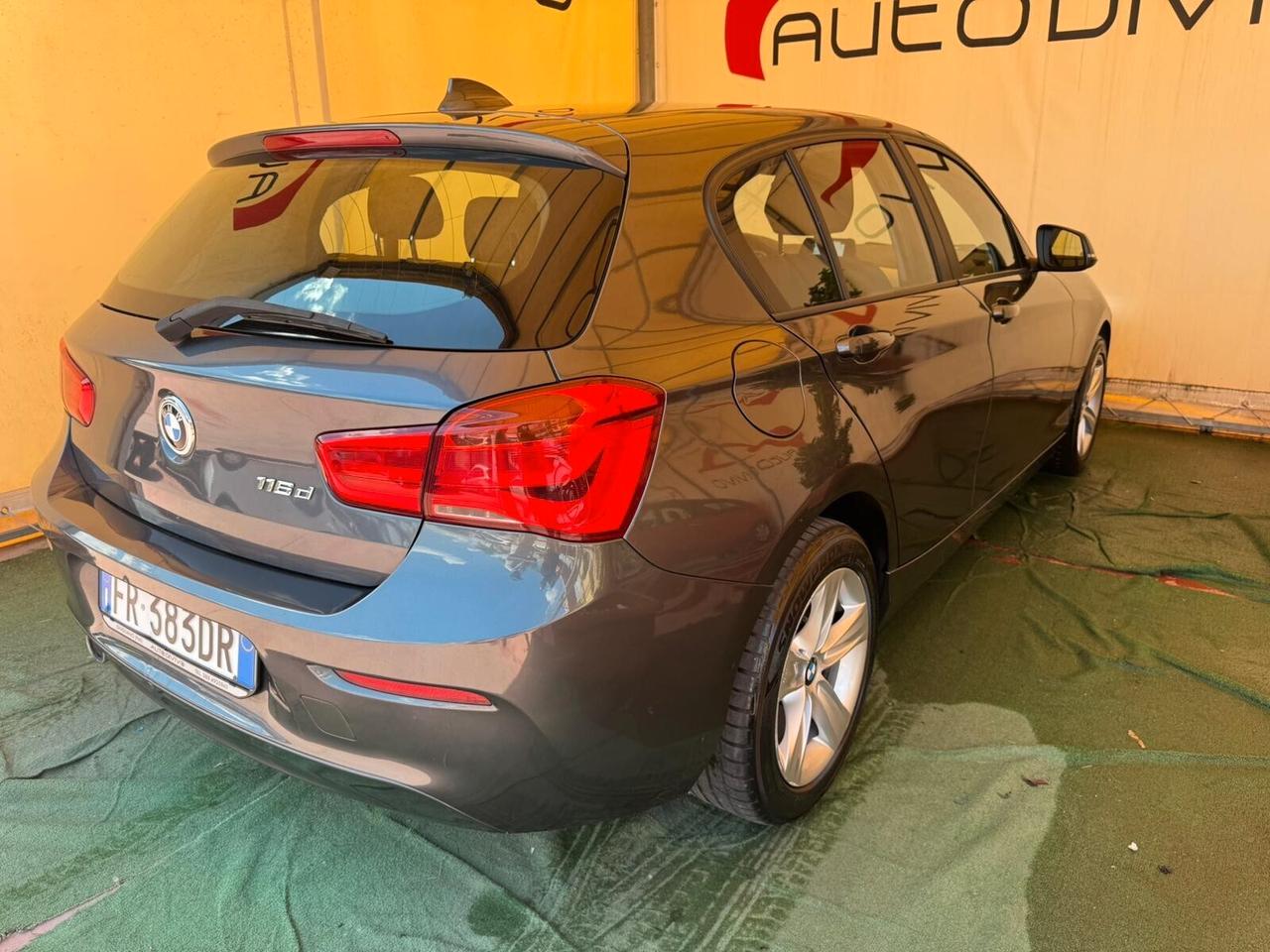 Bmw 116 116d 5p. Advantage
