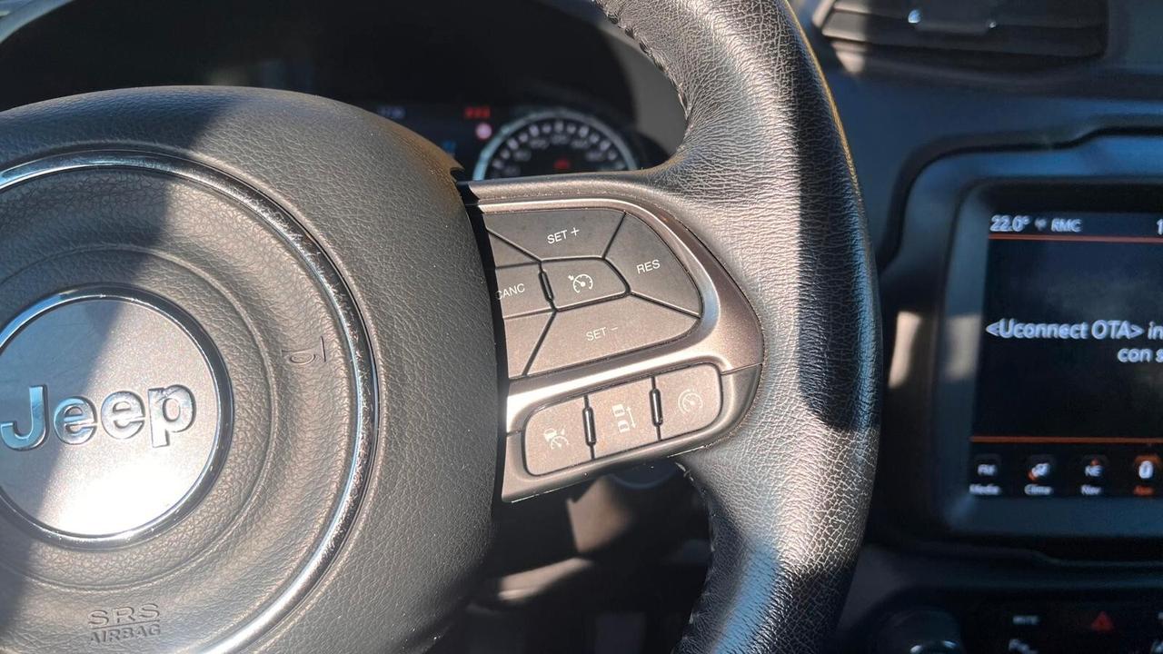 Jeep Renegade 1.6 Mjt 120 CV Limited KM CERTIFICATI