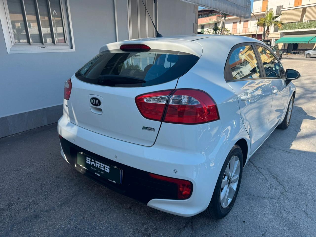 Kia Rio 1.2 CVVT 5p. ECO GPL Cool