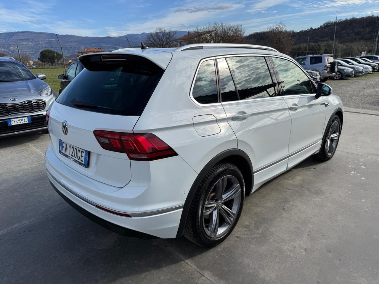 Volkswagen Tiguan 1.6 TDI R Line 2019