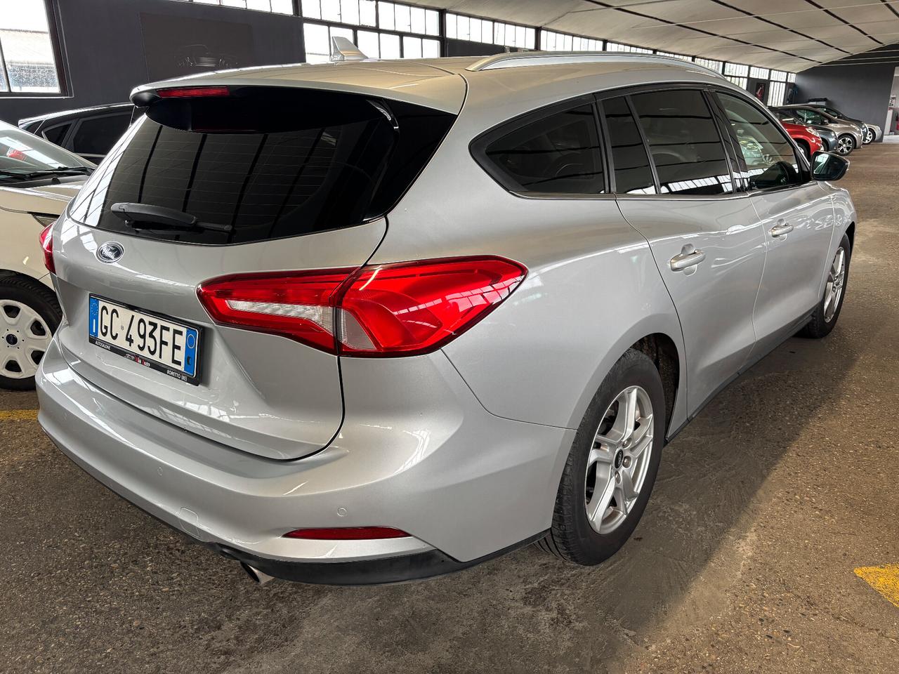 Ford Focus 1.5 EcoBlue 88KW 120CV SW Business