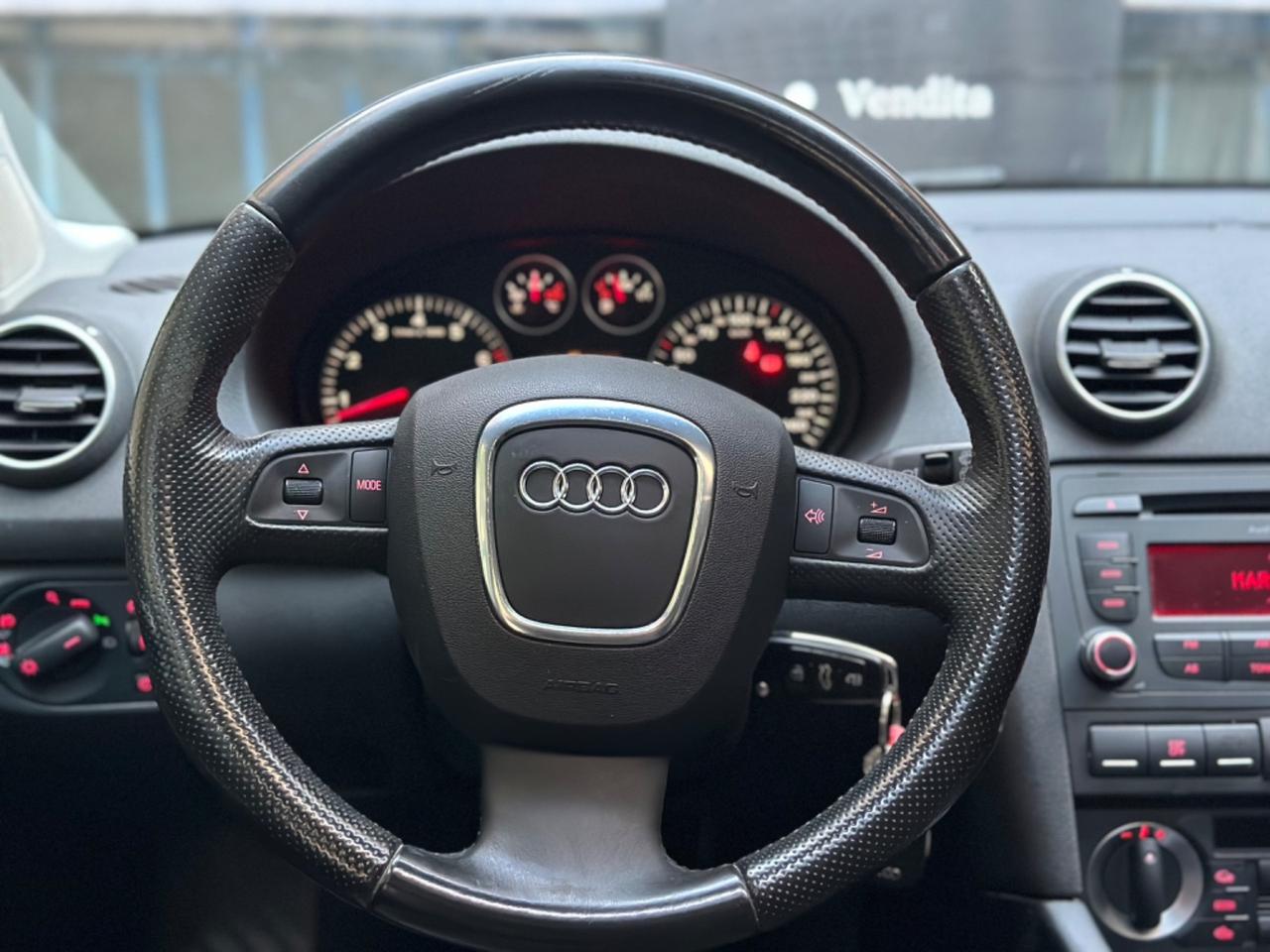 Audi A3 1.4 TFSI S-LINE DOPPIO TETTO PANORAMICO