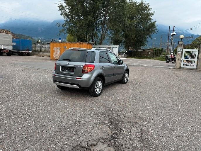 Suzuki SX4 1.6 16V 4WD Outdoor Line Evolution Navi