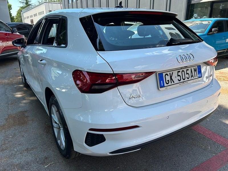 Audi A3 IV 2020 Sportback Sportback 30 2.0 TDI Business S tronic