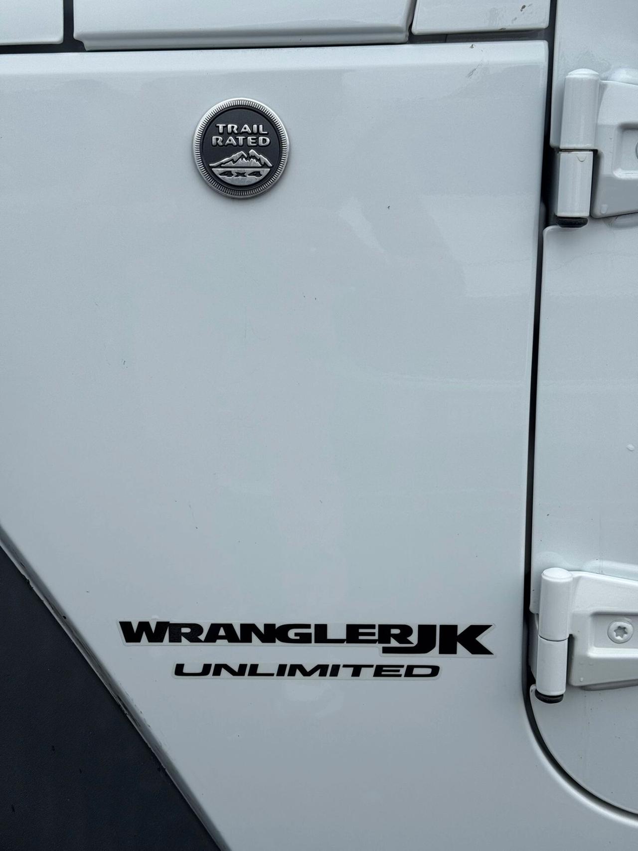 Jeep Wrangler 2.8 CRD DPF Rubicon Auto