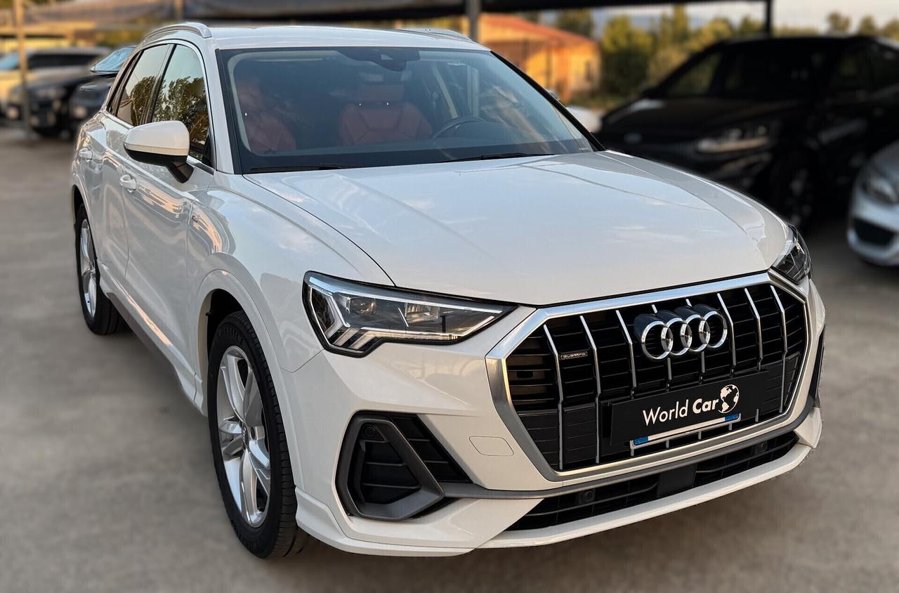 Q3 40 TDI quattro S tronic S line edition