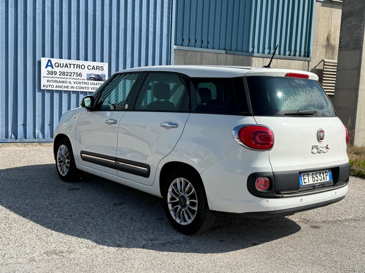 Fiat 500L Living 1.6 Multijet 120 CV Lounge