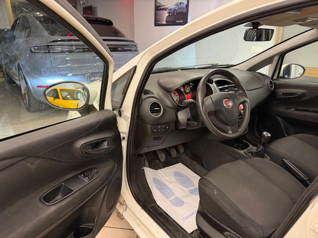 Punto 1.3 MJT II S&S 95 CV 5 porte Lounge ok neopatentati