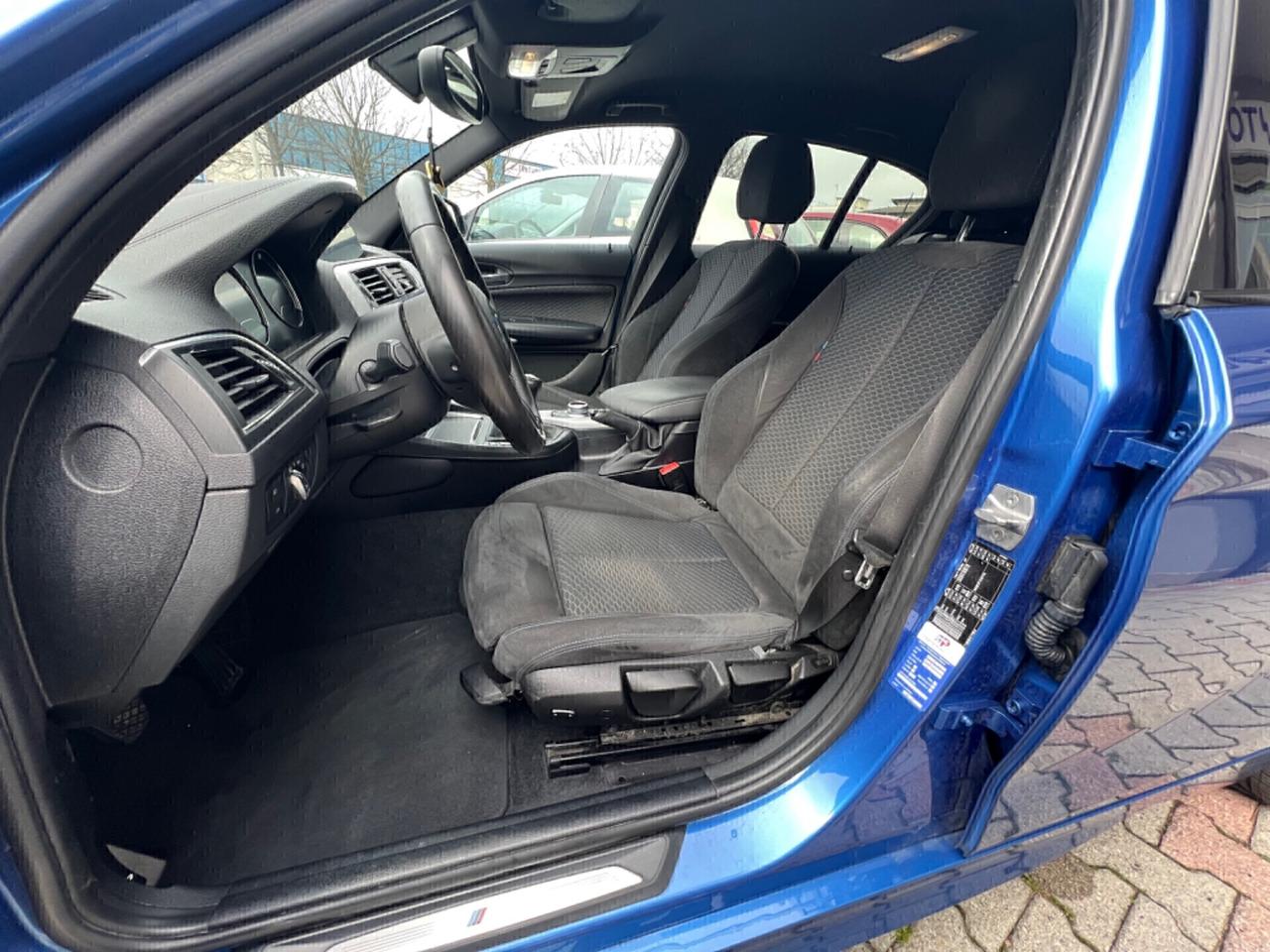 Bmw serie 1 M-sport 116d RESTYLING ok Neopatentati