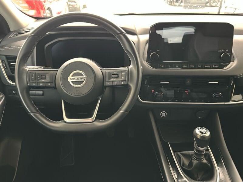 Nissan Qashqai Qashqai 1.3 mhev N-Connecta 2wd 140cv