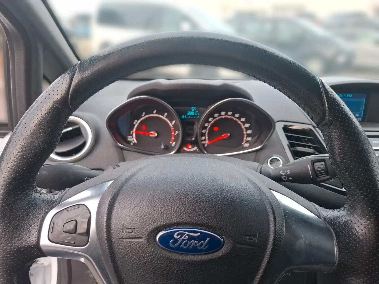Ford Fiesta ST SENS PARK 17" VETRI SCURI NAVIGATORE IN ARRIVO OPZIONABILR