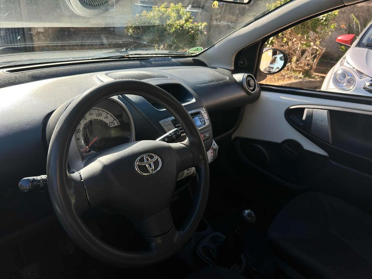 TOYOTA AYGO 1.0 68CV 2014 EURO 5 FULL BENZINA