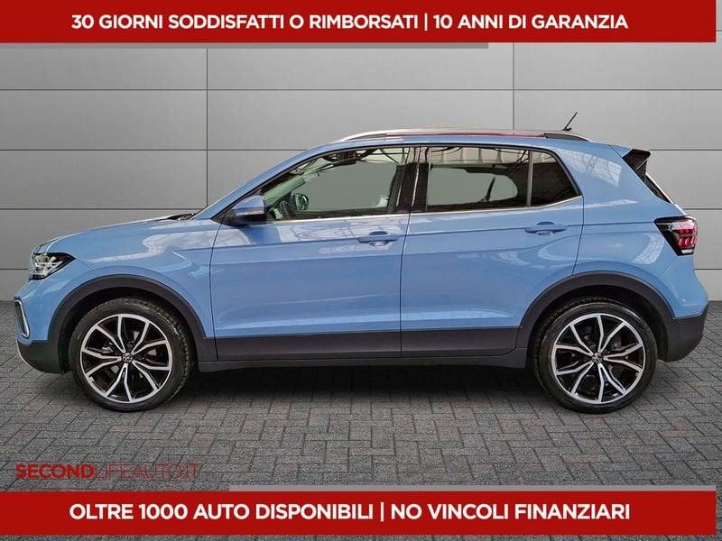 Volkswagen T-Cross 1.0 tsi Style 115cv