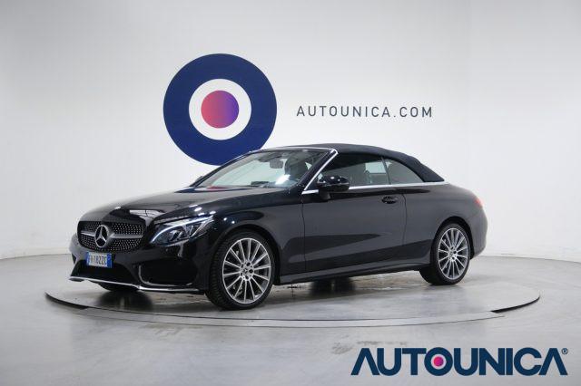 MERCEDES-BENZ C 220 D 4MATIC AUTO CABRIO PREMIUM PLUS FULL LED