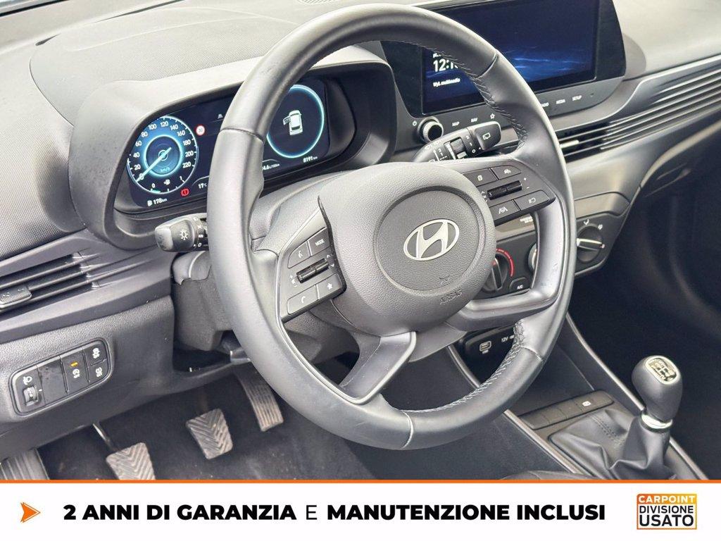 HYUNDAI i20 I20 1.2 mpi connectline 79cv mt