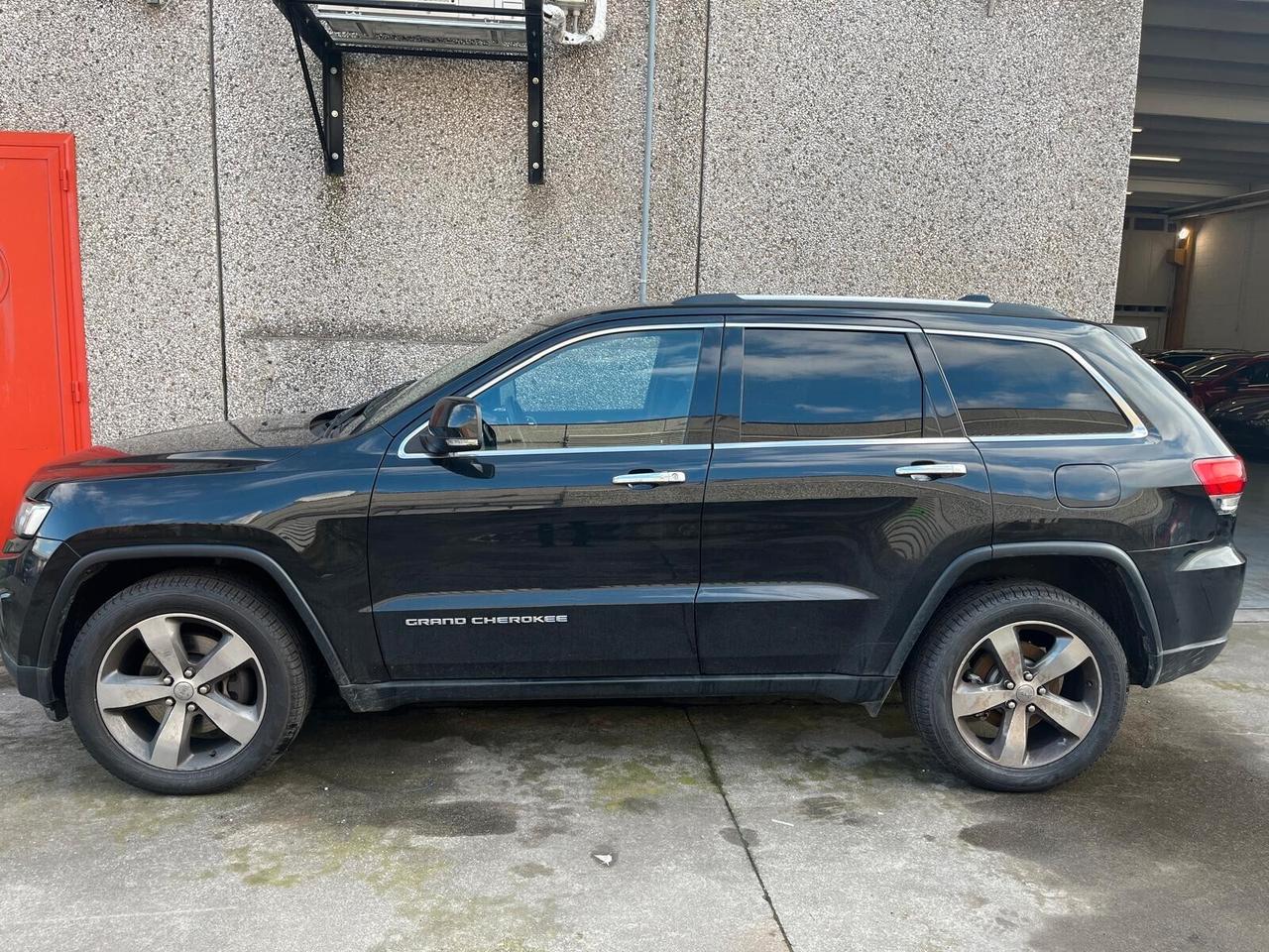Jeep Grand Cherokee Grand Cherokee 3.0 V6 CRD 250 CV Multijet II Limited **MOTORE ROTTO**