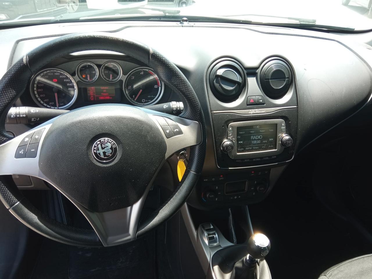 Alfa Romeo MiTo mjt - perfetta!