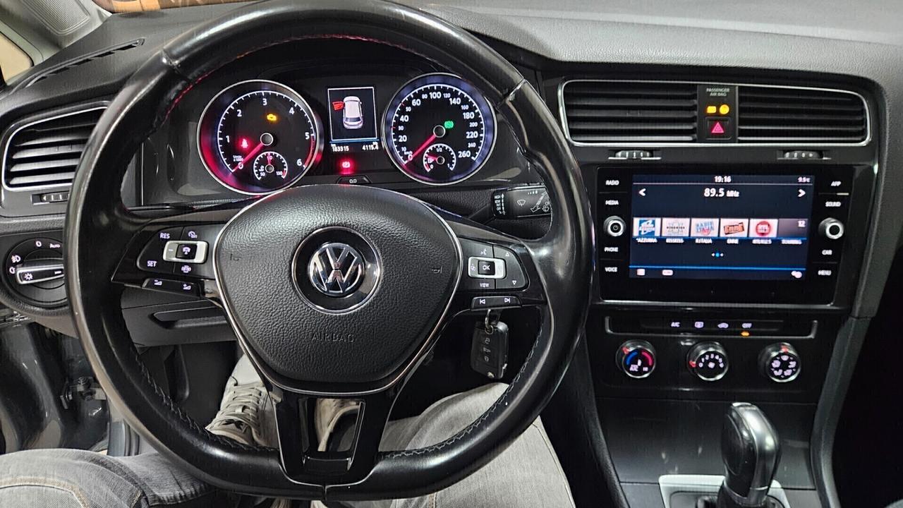 Volkswagen Golf 1.6 TDI 115 CV 5p. Executive BlueMotion Technology