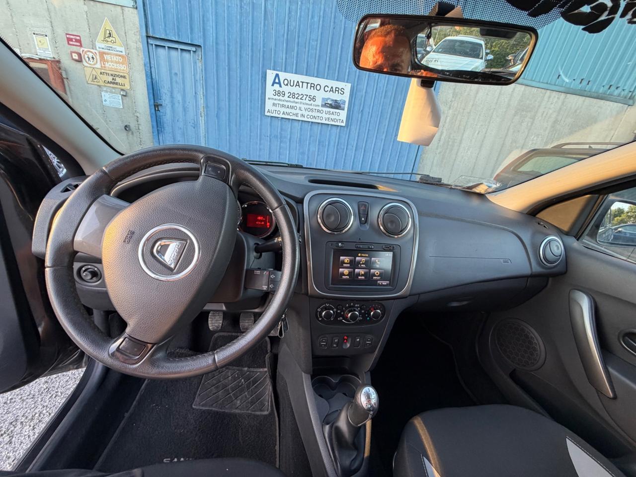 Dacia Sandero Stepway 1.5 dCi 8V 90CV
