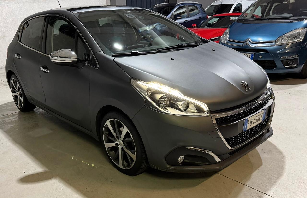 Peugeot 208 OFFERTA LIMITATA ENTRO 15/12 Benzina Automatico Tetto Opaco