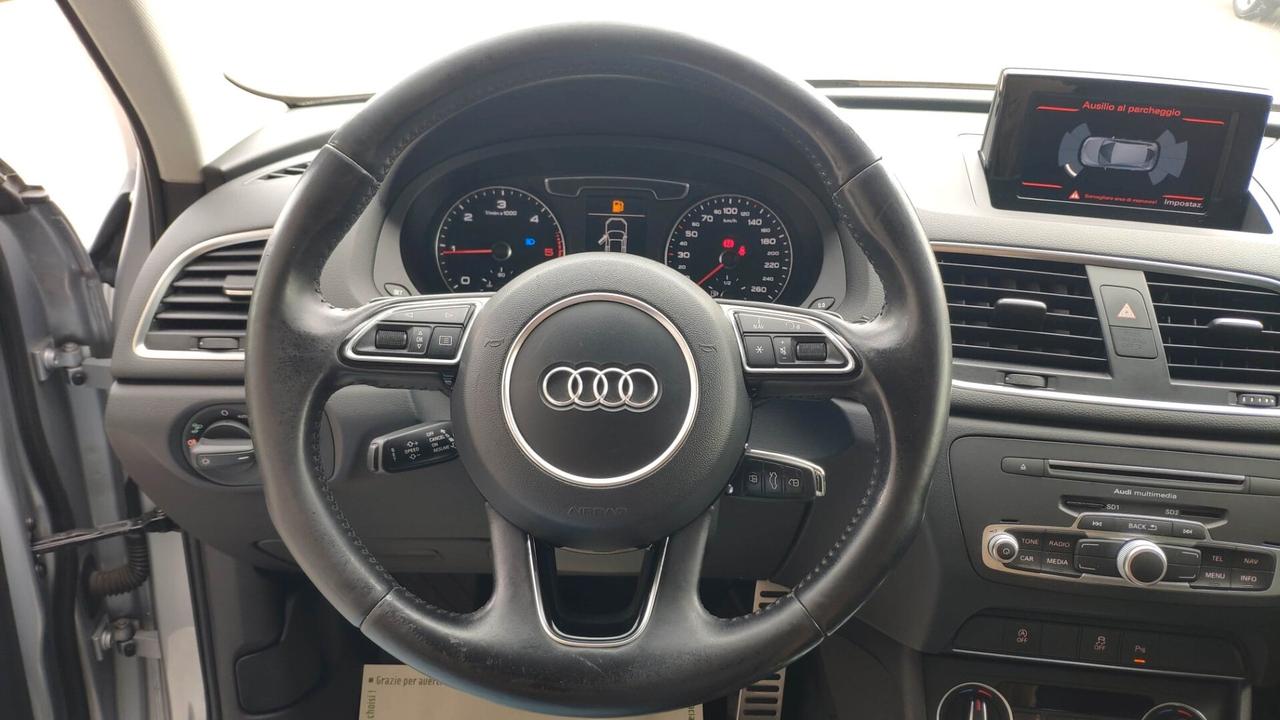 Audi Q3 2.0 TDI 150 CV Business 4WD