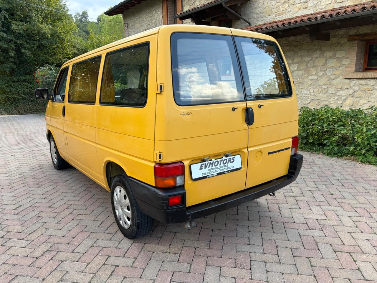 Volkswagen Transporter 2.4 D PC Furgone Vetrinato